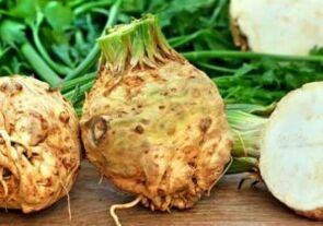 Коренът от целина е продукт за мъжко здраве